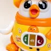Colorful chick toys, baby handcrafted fabric, cute and fun, early childhood education and enlightenment doll gifts Application Scenario